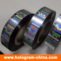 Anti-Counterfeited Pet Hologram Hot Foil Stamping